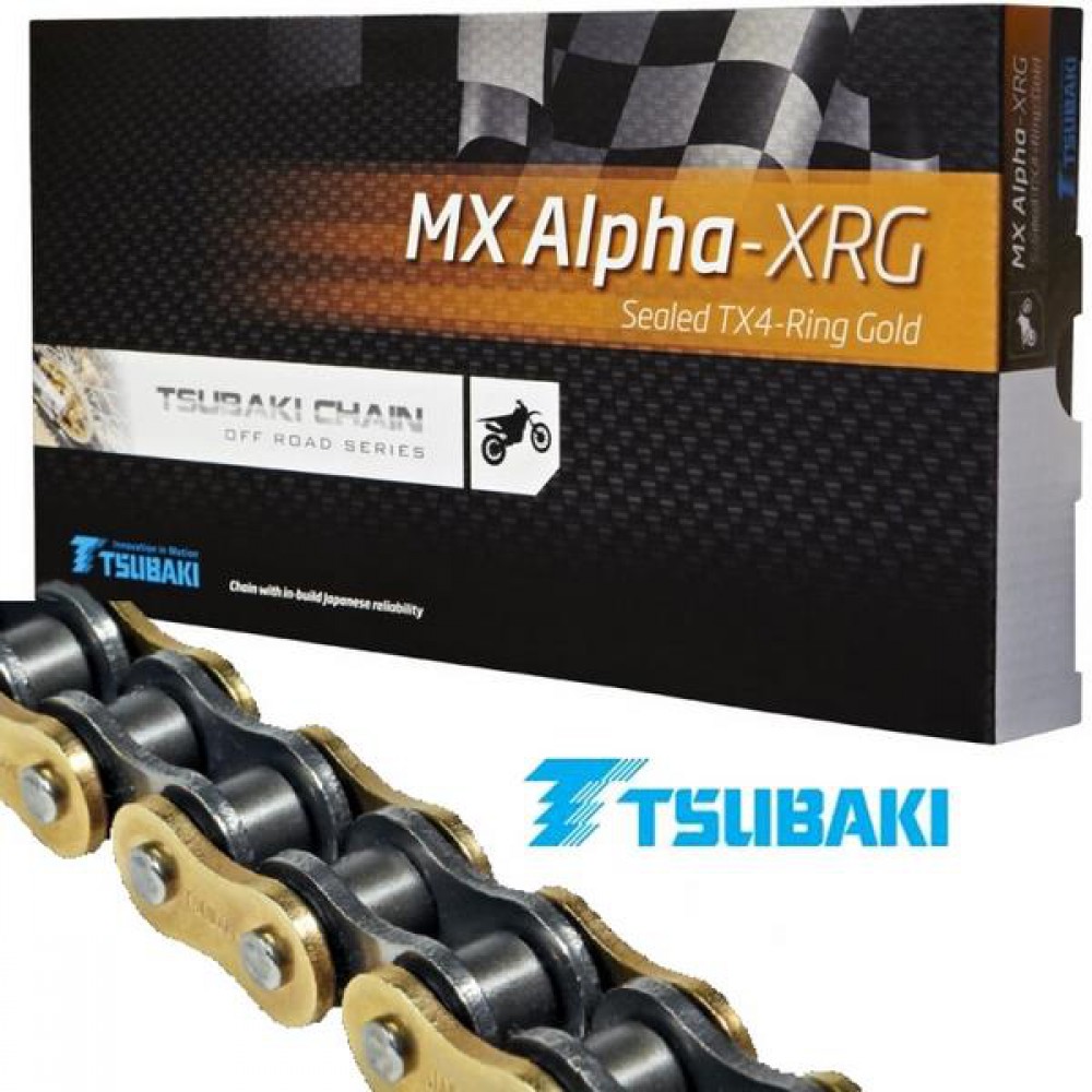 TSUBAKI 520 XRG/ALPHA 102L (XRING 2ο ΣΤΑΔΙΟ, 120HP) ΧΡΥΣΕΣ 