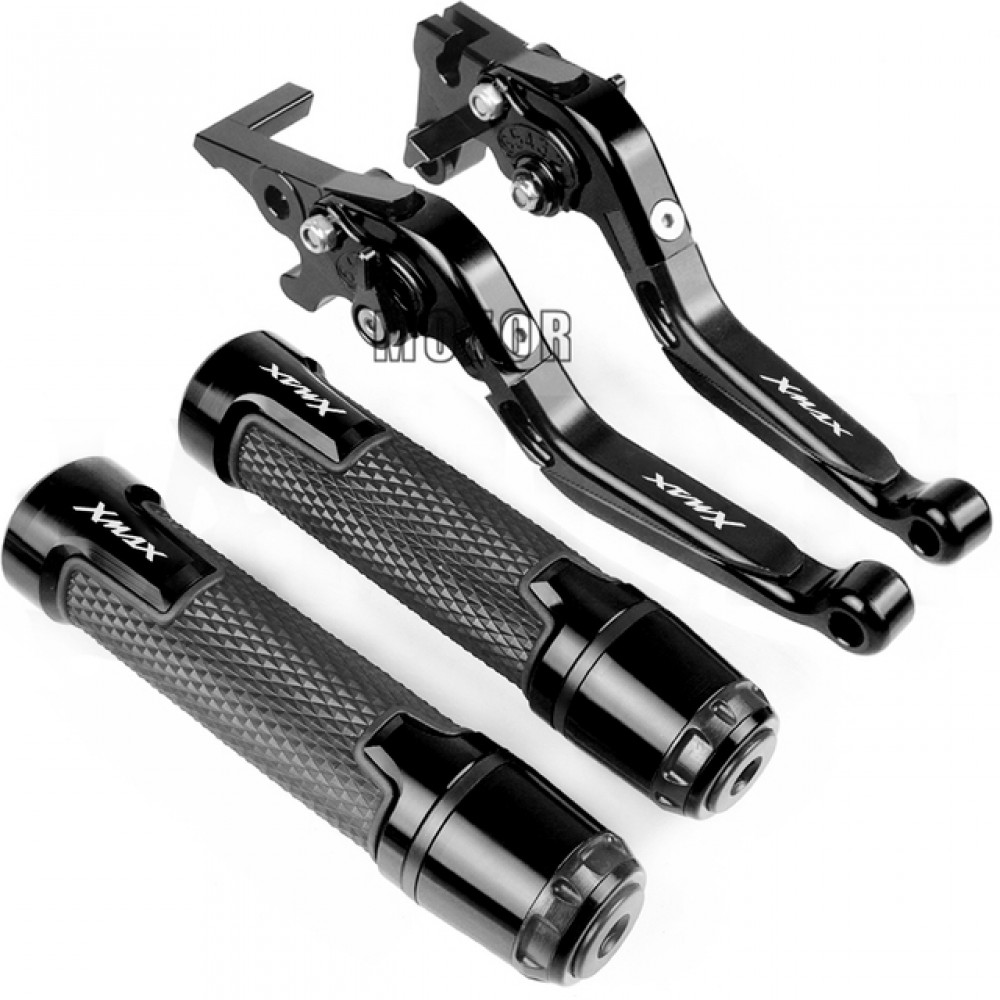 Brake Clutch Levers Handlebar For YAMAHA Scooters XMAX
